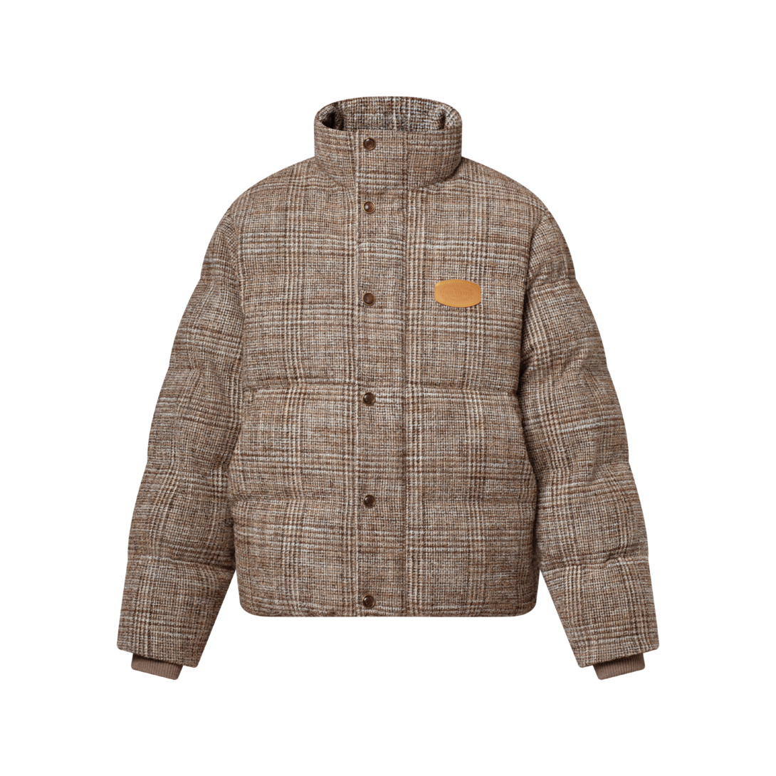 ツイード ダウンブルゾン ｜ルイ・ヴィトン 公式サイト - 1AJBDB